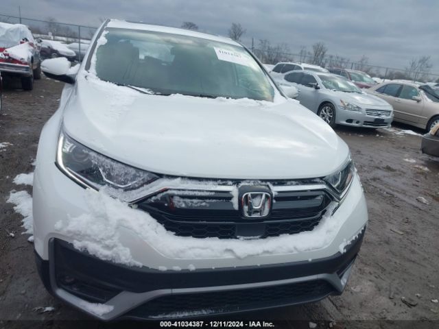 7FARW2H80NE055539 Honda Cr-v Awd Ex-l