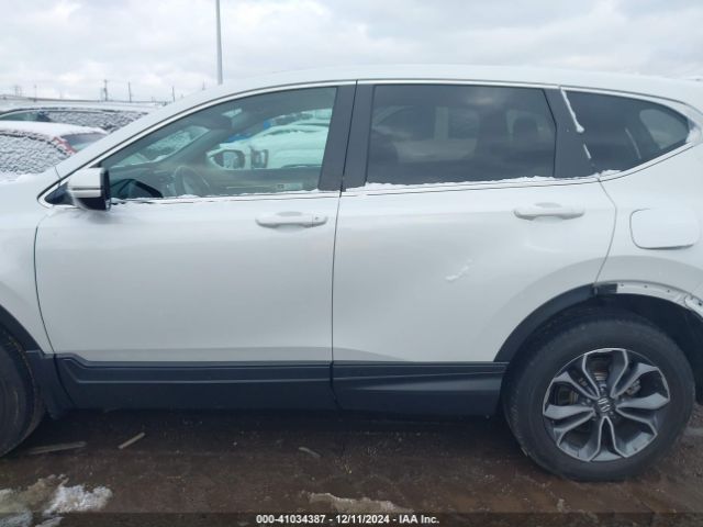 7FARW2H80NE055539 Honda Cr-v Awd Ex-l