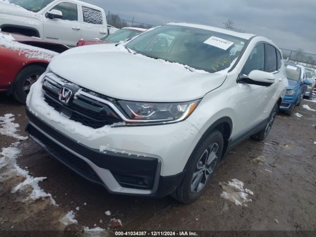 7FARW2H80NE055539 Honda Cr-v Awd Ex-l