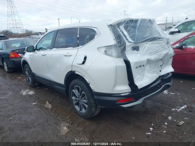 7FARW2H80NE055539 Honda Cr-v Awd Ex-l