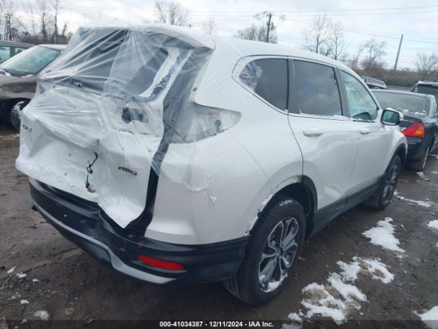 7FARW2H80NE055539 Honda Cr-v Awd Ex-l