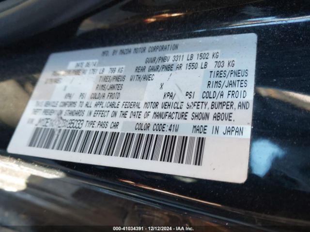 JM1DE1KY1E0185033 Mazda Mazda2 Sport