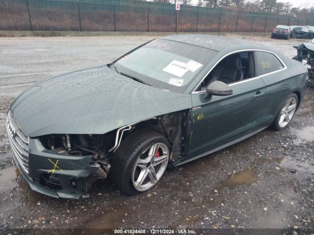 WAUP4AF59JA004147 Audi S5 3.0t Premium Plus