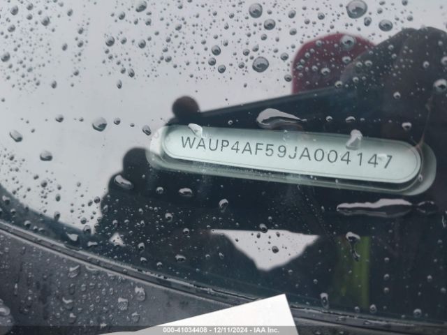 WAUP4AF59JA004147 Audi S5 3.0t Premium Plus