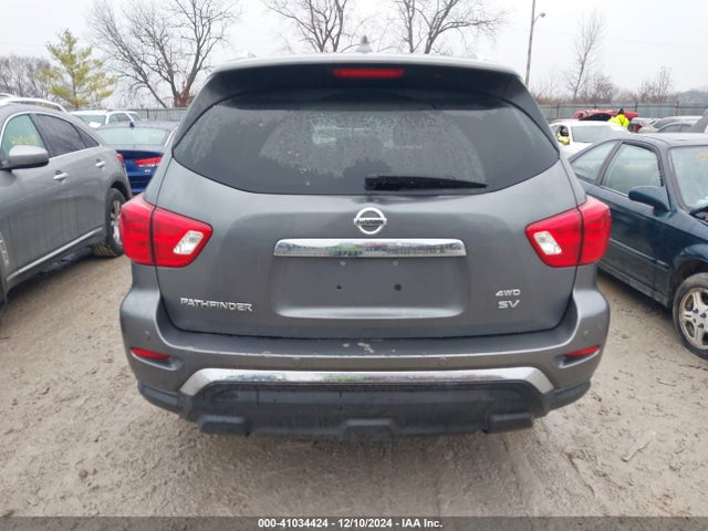 Nissan Pathfinder Sv 2019 5N1DR2MM7KC614895 Image 17
