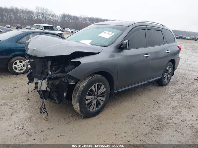 Nissan Pathfinder Sv 2019 5N1DR2MM7KC614895 Image 2