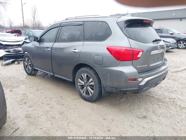Nissan Pathfinder Sv 2019 5N1DR2MM7KC614895 Image 3