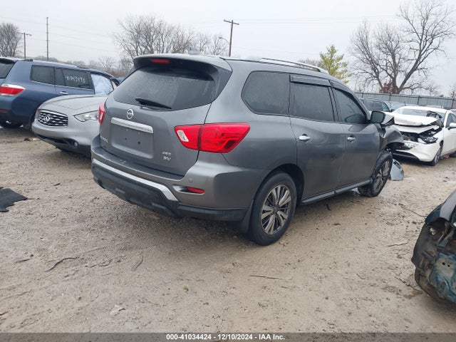 Nissan Pathfinder Sv 2019 5N1DR2MM7KC614895 Image 4