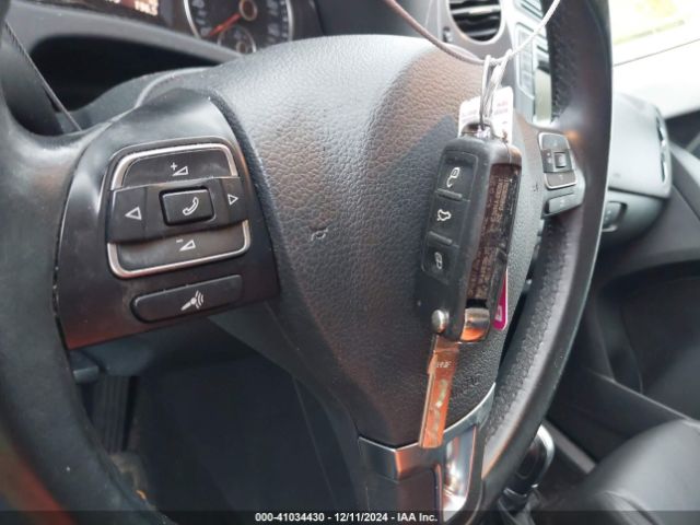 WVGBV7AX2GW569398 Volkswagen TIGUAN S