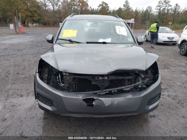 WVGBV7AX2GW569398 Volkswagen TIGUAN S