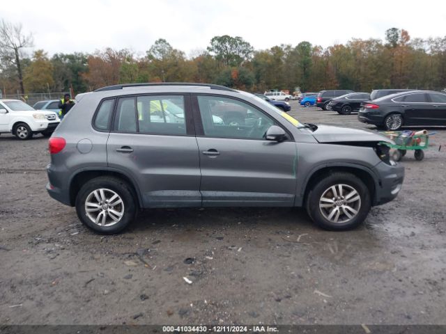 WVGBV7AX2GW569398 Volkswagen TIGUAN S