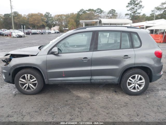 WVGBV7AX2GW569398 Volkswagen TIGUAN S