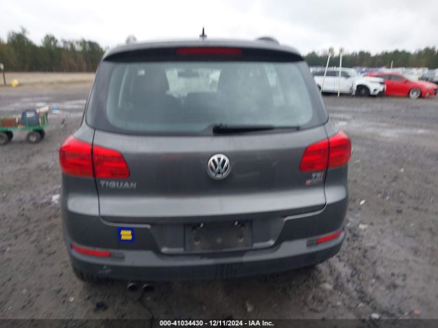 WVGBV7AX2GW569398 Volkswagen TIGUAN S