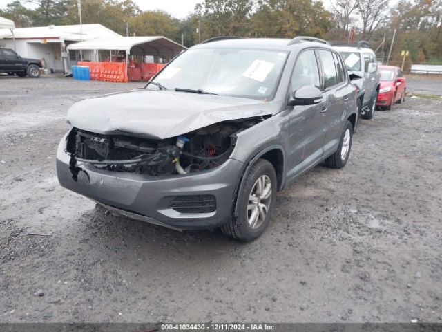 WVGBV7AX2GW569398 Volkswagen TIGUAN S