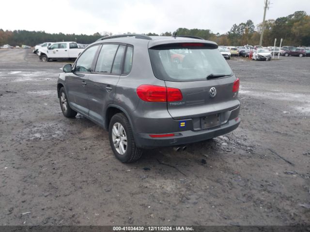 WVGBV7AX2GW569398 Volkswagen TIGUAN S