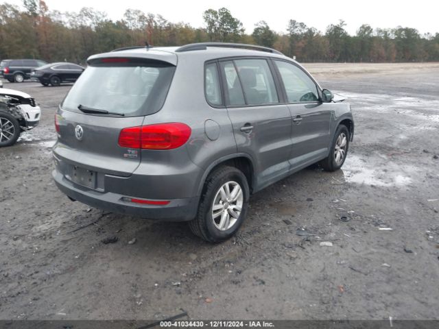 WVGBV7AX2GW569398 Volkswagen TIGUAN S