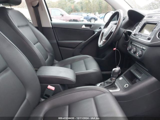 WVGBV7AX2GW569398 Volkswagen TIGUAN S