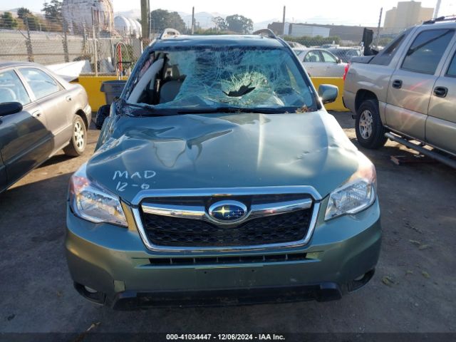 JF2SJAHC4EH506726 Subaru Forester 2.5i Limited
