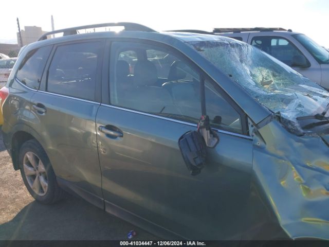 JF2SJAHC4EH506726 Subaru Forester 2.5i Limited
