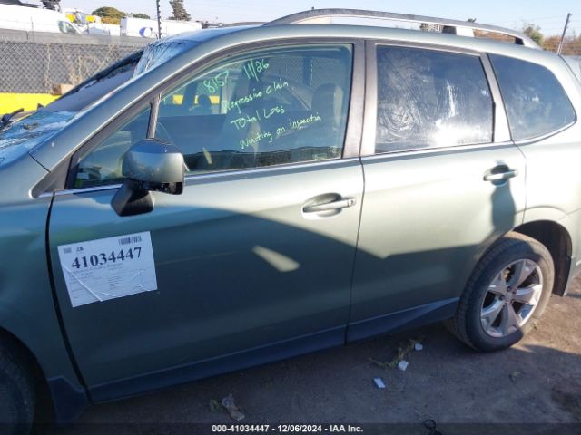 JF2SJAHC4EH506726 Subaru Forester 2.5i Limited