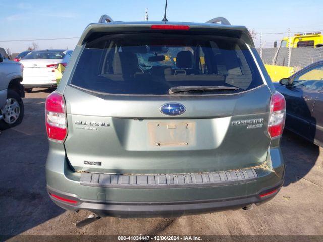 JF2SJAHC4EH506726 Subaru Forester 2.5i Limited