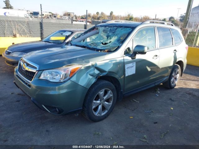 JF2SJAHC4EH506726 Subaru Forester 2.5i Limited