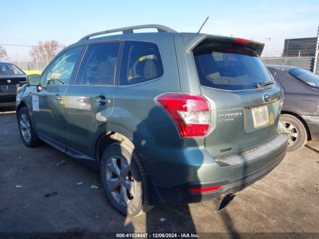 JF2SJAHC4EH506726 Subaru Forester 2.5i Limited