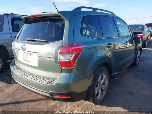 JF2SJAHC4EH506726 Subaru Forester 2.5i Limited