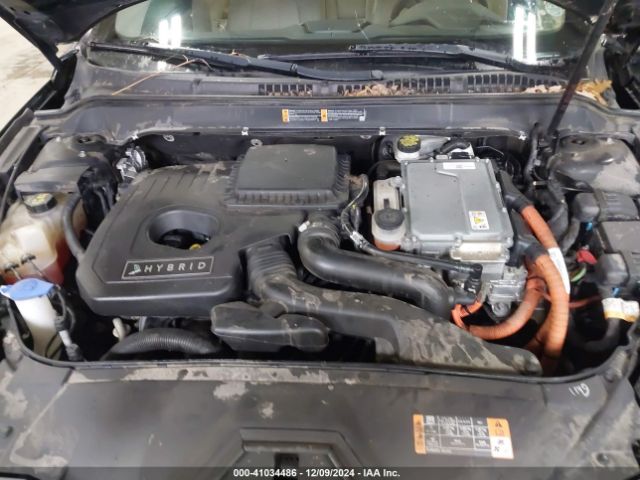 2016 LINCOLN MKZ HYBRID 3LN6L2LU0GR608232 Photo 9