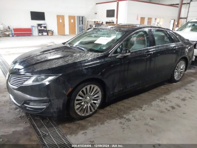 2016 LINCOLN MKZ HYBRID 3LN6L2LU0GR608232 Photo 1