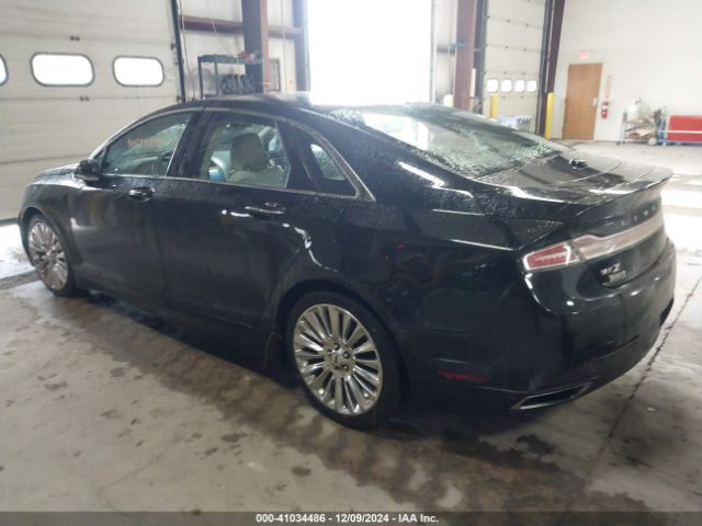 2016 LINCOLN MKZ HYBRID 3LN6L2LU0GR608232 Photo 2