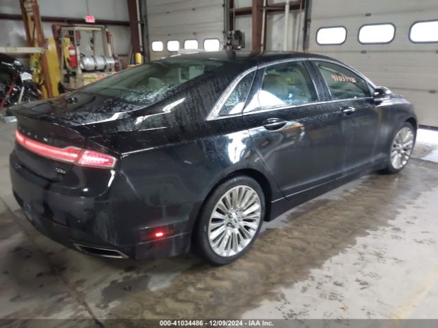 2016 LINCOLN MKZ HYBRID 3LN6L2LU0GR608232 Photo 3