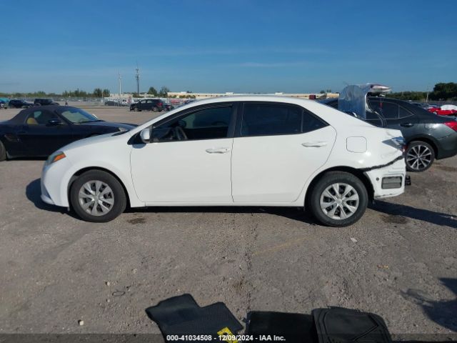 2T1BURHE9EC222924 Toyota COROLLA L