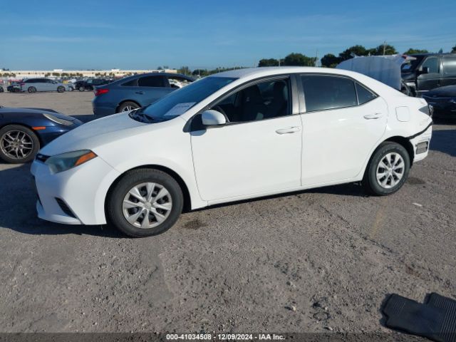 2T1BURHE9EC222924 Toyota COROLLA L