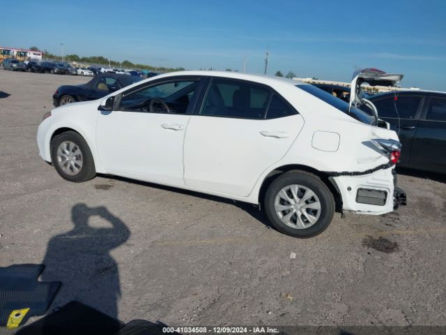 2T1BURHE9EC222924 Toyota COROLLA L