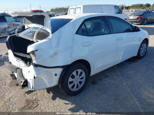 2T1BURHE9EC222924 Toyota COROLLA L
