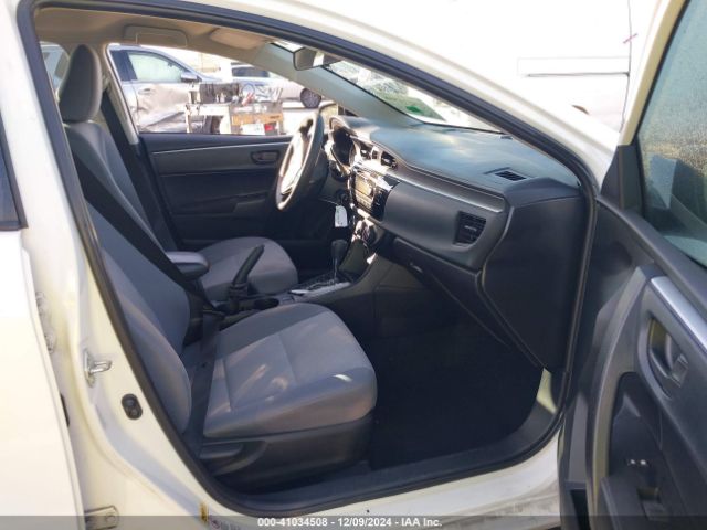 2T1BURHE9EC222924 Toyota COROLLA L