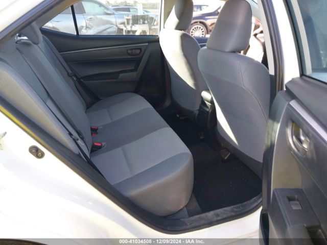 2T1BURHE9EC222924 Toyota COROLLA L