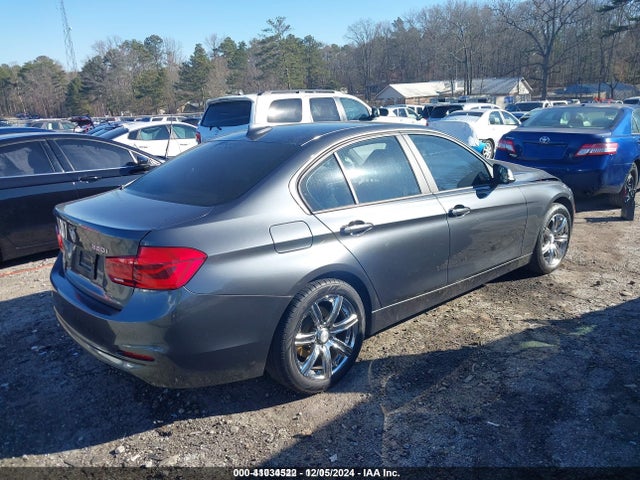 Продаж на аукціоні авто 2017 Bmw 320i, vin: WBA8E1G54HNU14440, номер лоту: 41034522