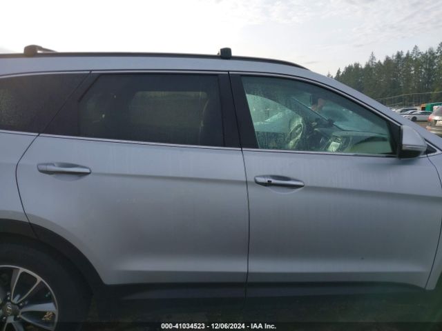 KM8SNDHF2HU195030 Hyundai Santa Fe Limited
