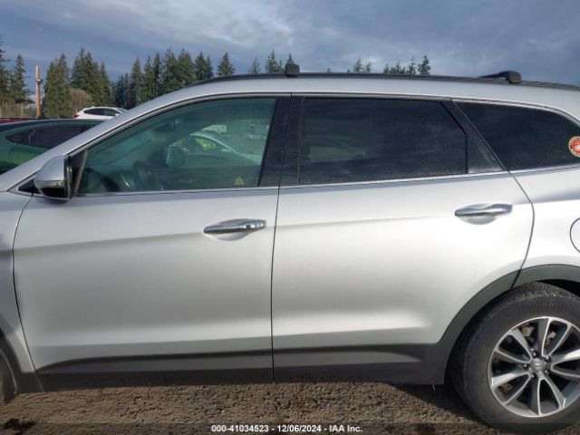 KM8SNDHF2HU195030 Hyundai Santa Fe Limited