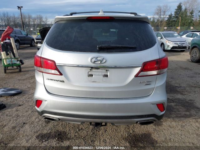 KM8SNDHF2HU195030 Hyundai Santa Fe Limited