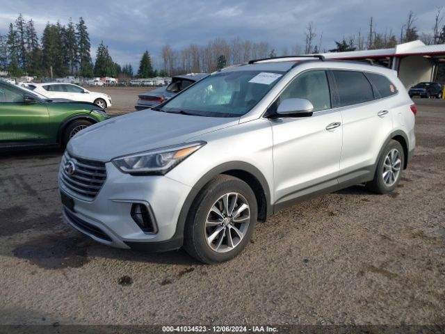 KM8SNDHF2HU195030 Hyundai Santa Fe Limited