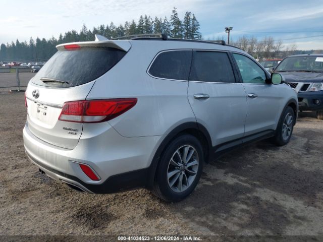 KM8SNDHF2HU195030 Hyundai Santa Fe Limited