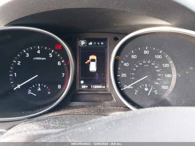 KM8SNDHF2HU195030 Hyundai Santa Fe Limited