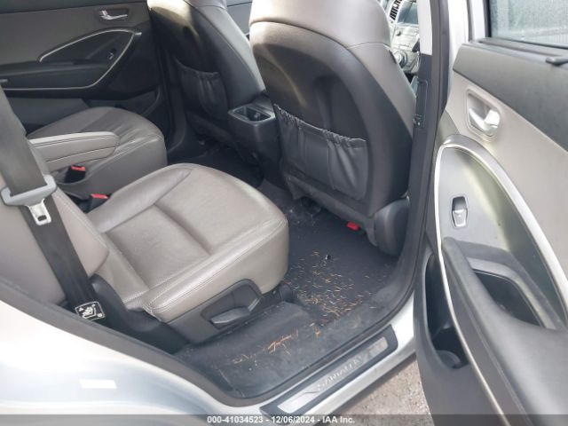 KM8SNDHF2HU195030 Hyundai Santa Fe Limited