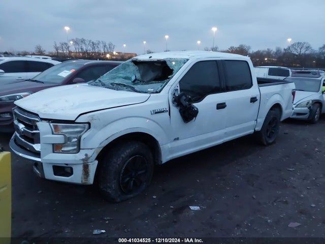 Ford F-150 Xlt 2015 1FTEW1CF9FFA40738 Image 2