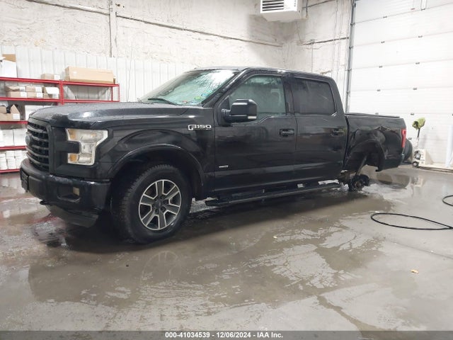 Ford F-150 Xlt 2016 1FTEW1EP2GFC17086 Image 2
