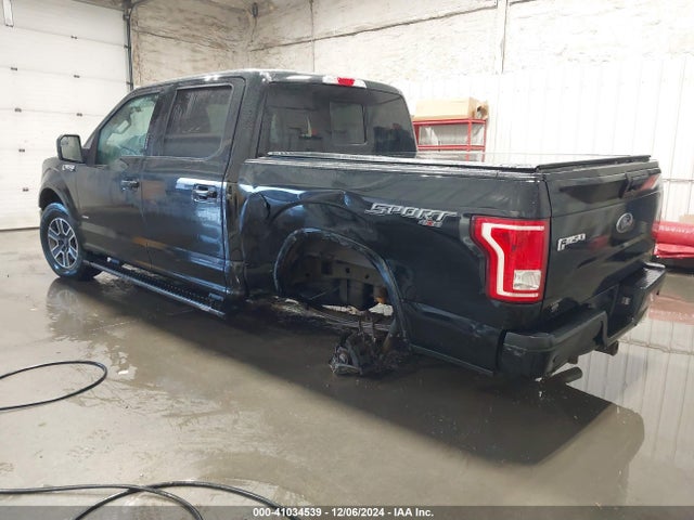 Ford F-150 Xlt 2016 1FTEW1EP2GFC17086 Image 3