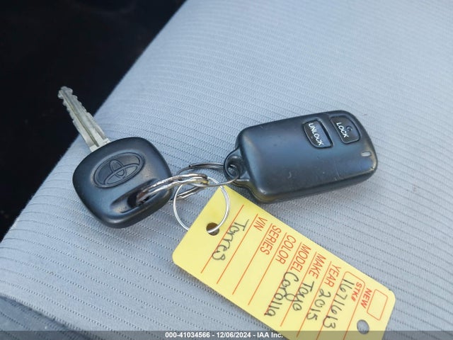 Toyota COROLLA L 2015 2T1BURHE8FC368152 Image 11